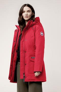 Chamarras Canada Goose Mujer Outlet - Trillium Abrigos Rojos YK6958237